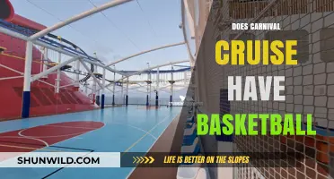Carnival Cruise: Basketball on the Waves