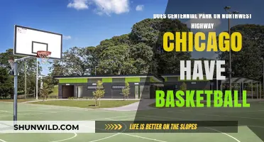 Centennial Park: Basketball on Northwest Highway, Chicago?