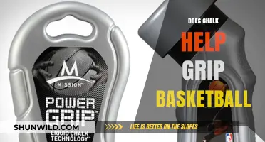 How Chalk Improves Basketball Grip