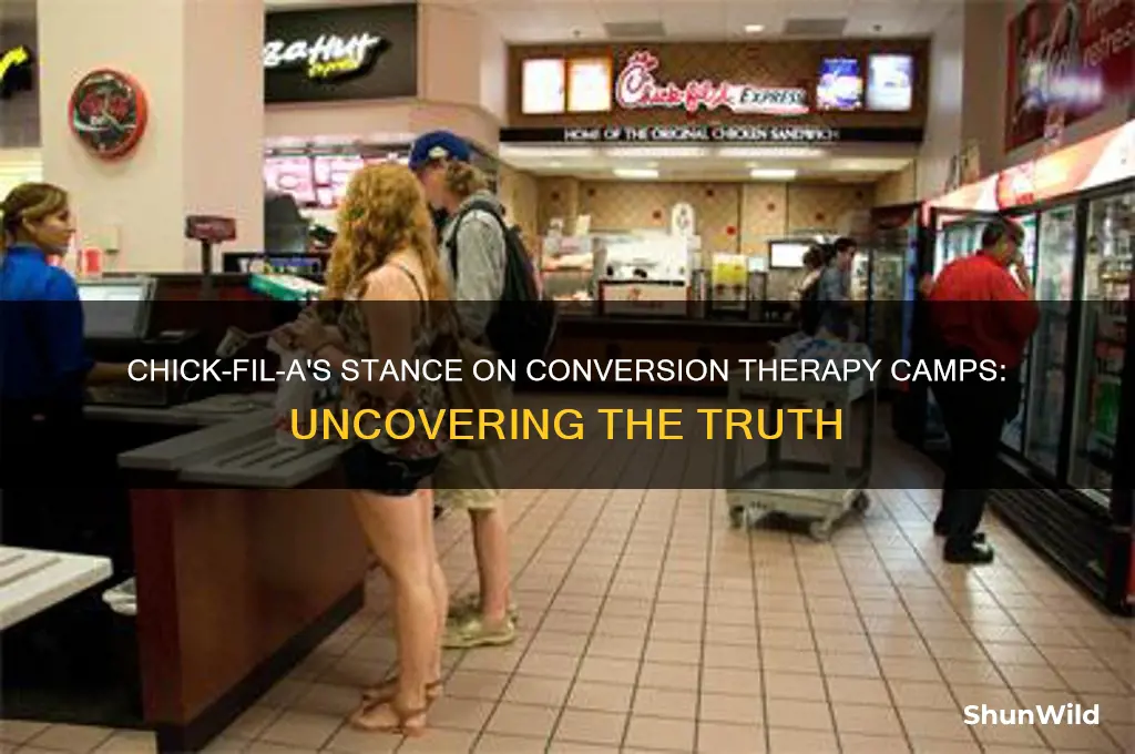 does chickfula suppirt conversion camps