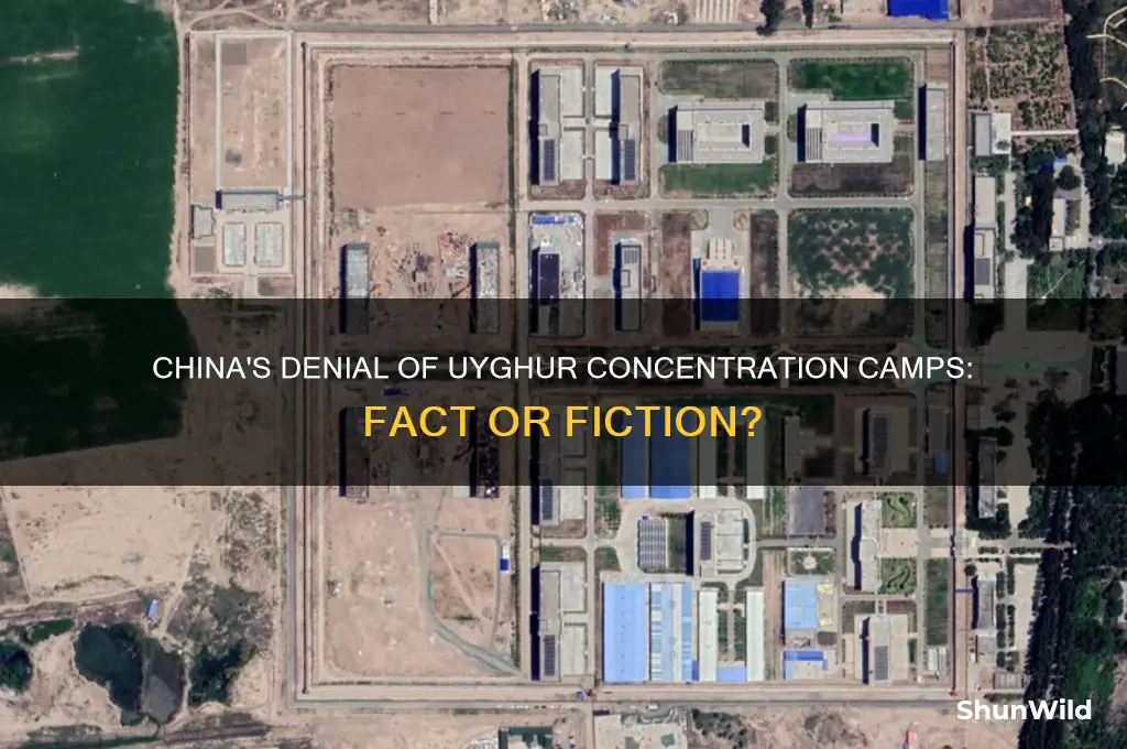 does china deny uighir concentration camps