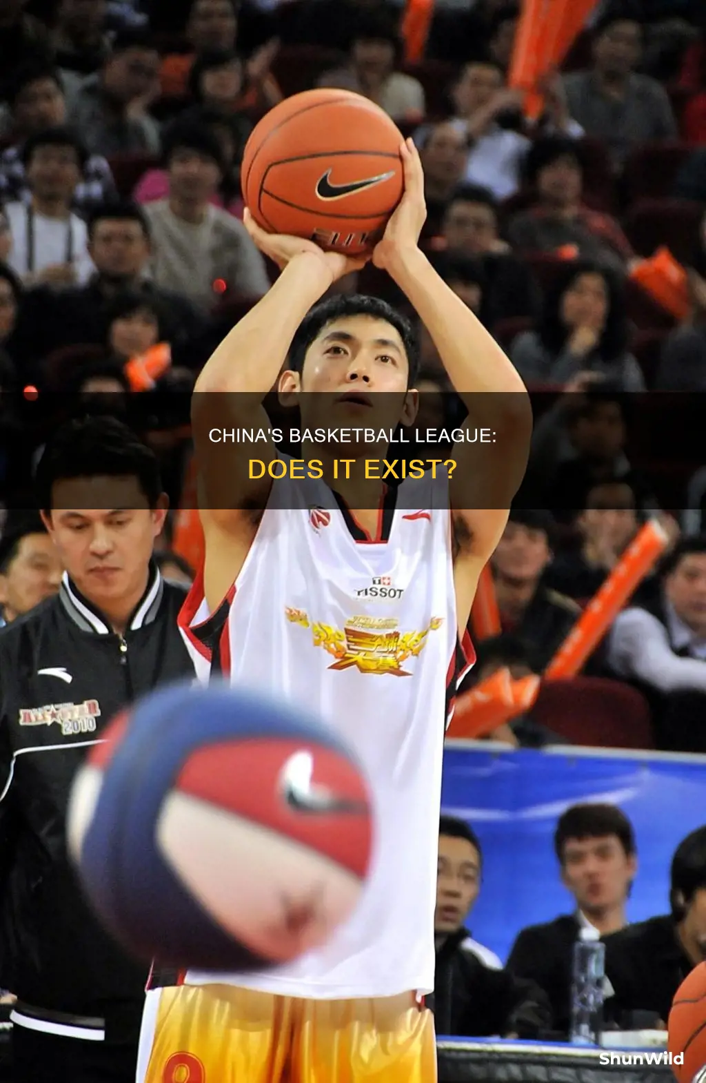 does china have a basketball league
