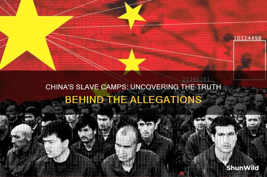 does china have slave camps