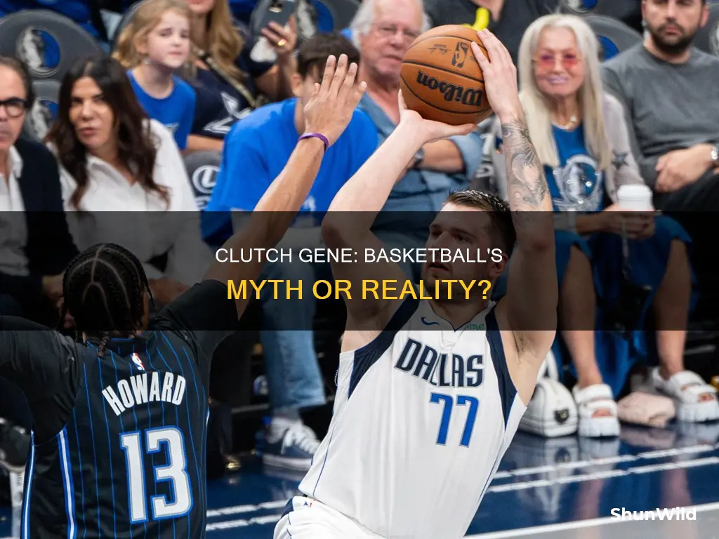 does clutch exist in basketball