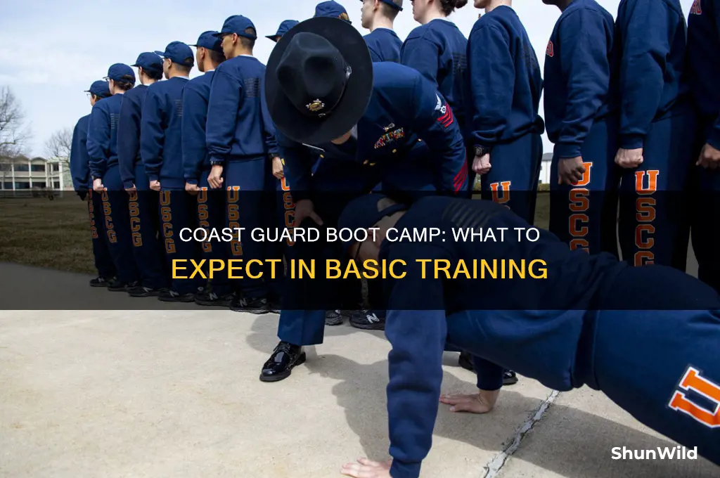 does coast guard have boot camp