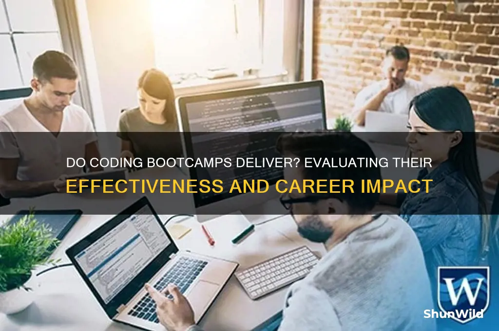 does coding boot camps work