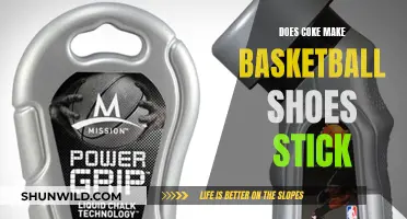 Coke's Sticky Secret: Basketball Shoes' Surprising Grip