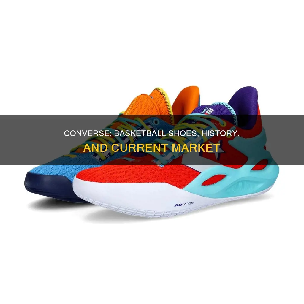 does converse make basketball shoes