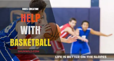 Creatine's Benefits for Basketball Players