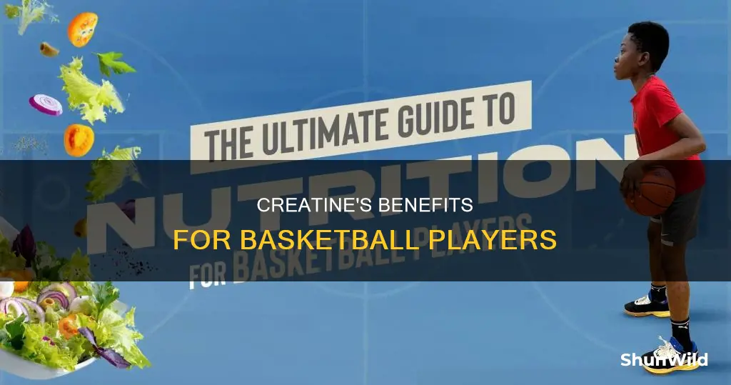 does creatine help with basketball