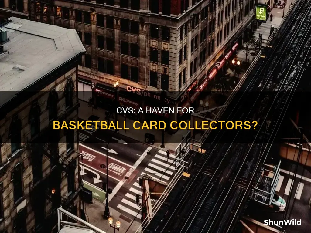 does cvs have basketball cards
