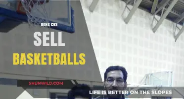 CVS Basketballs: Availability and Options