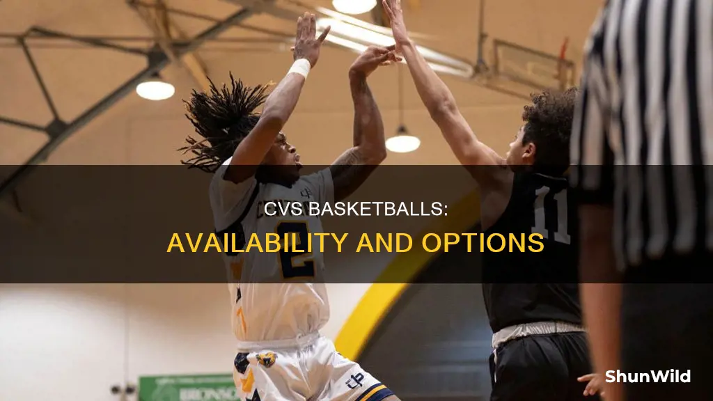 does cvs sell basketballs