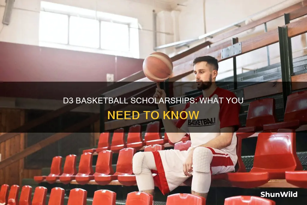 does d3 basketball offer scholarships