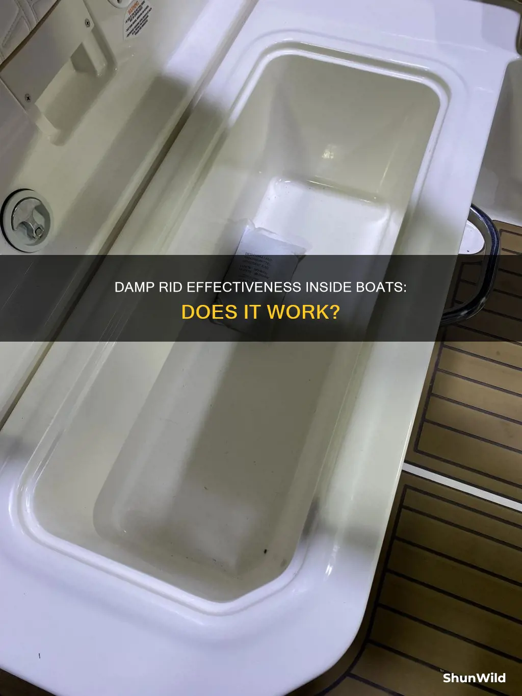 does damp rid work inside of a boat