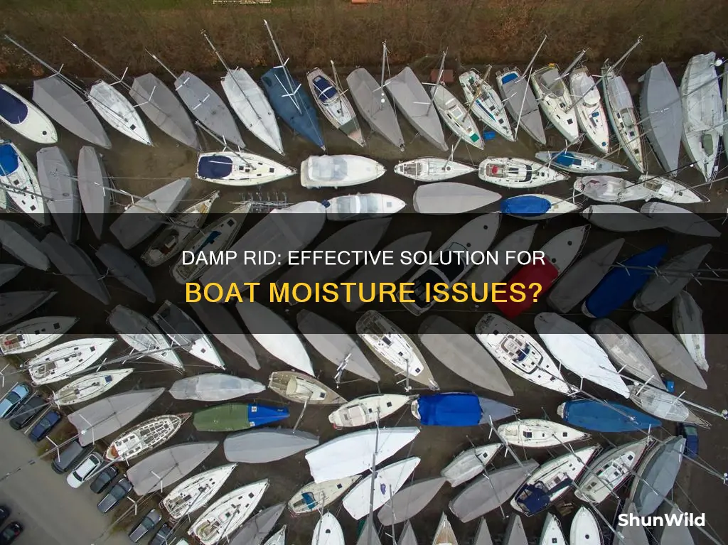 does damp rid work inside of a boat