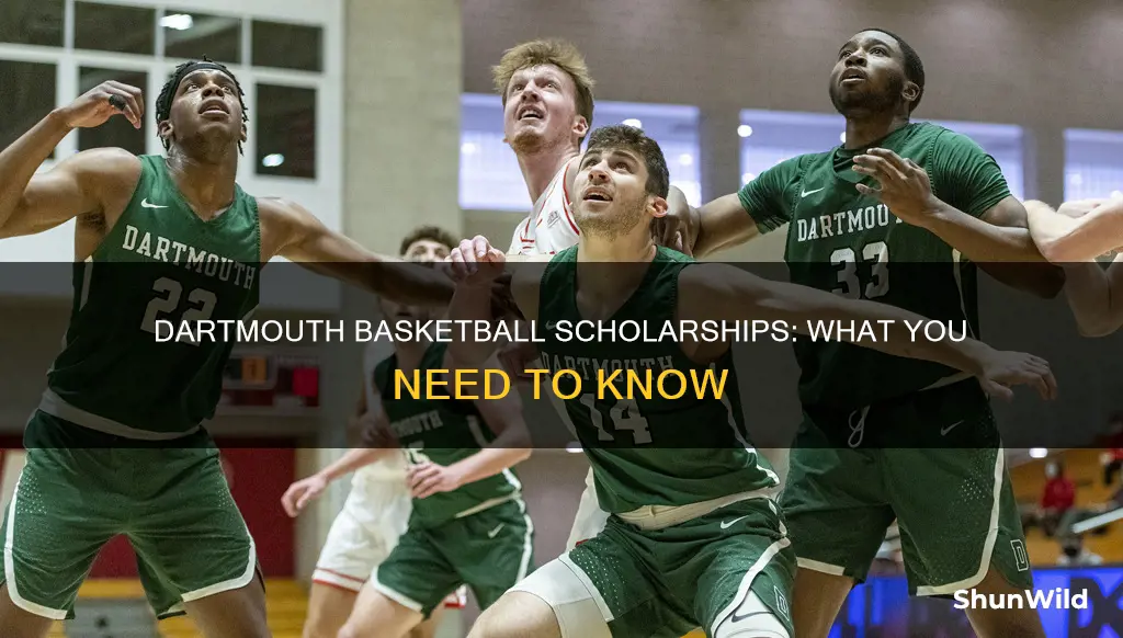 does dartmouth offer basketball scholarships