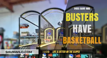 Dave & Buster's Basketball: Arcade Fun for All!