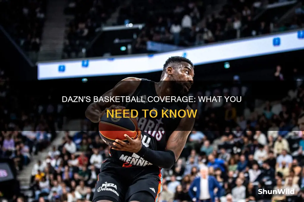 does dazn have basketball