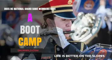 DC National Guard Band: Boot Camp Requirements Explained