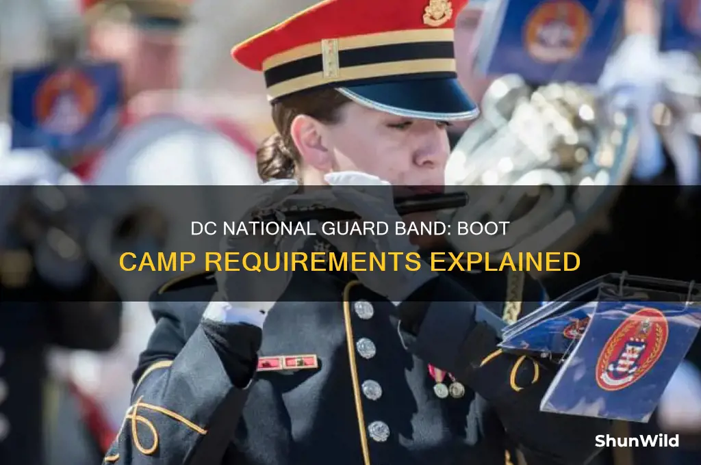 does dc national guard band members have a boot camp