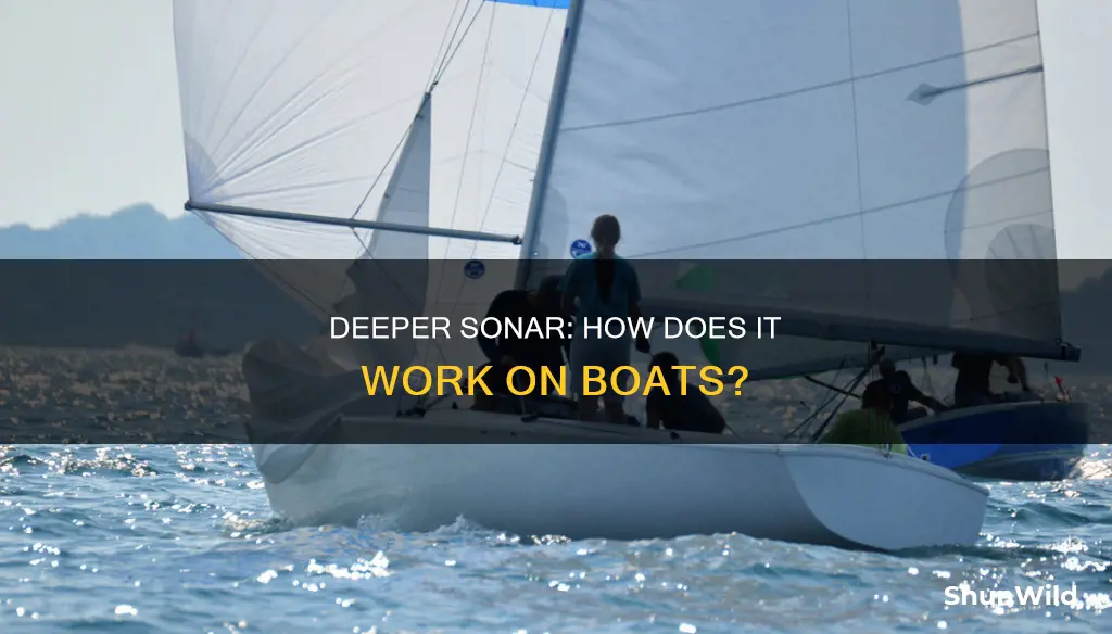 does deeper sonar work on a boat