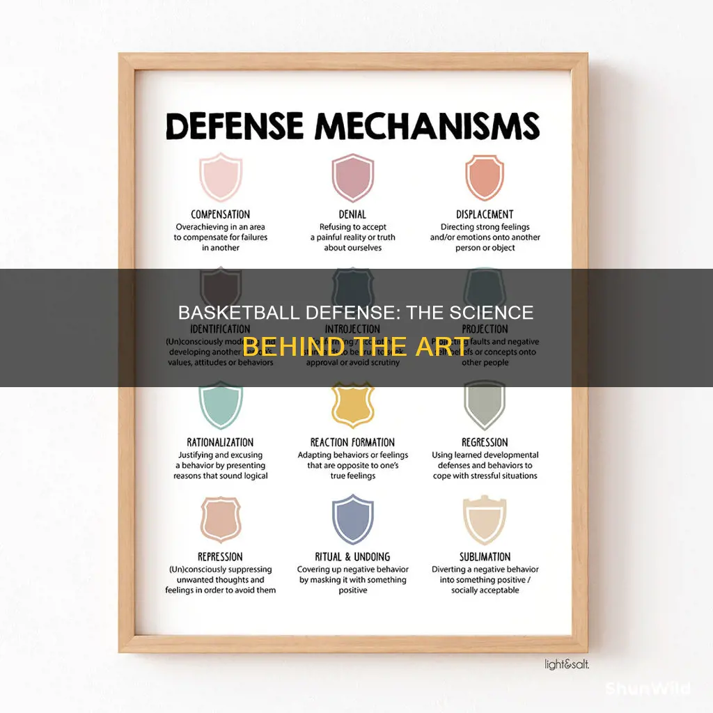 does defending in basketball have to do with science