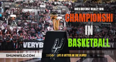 Defense and Basketball: Key to Championship Wins?