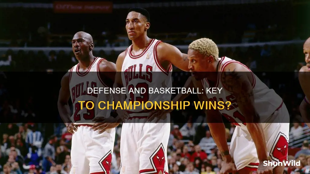 does defense really win championships in basketball