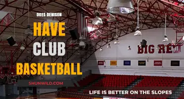 Denison's Basketball Club: Does It Exist?
