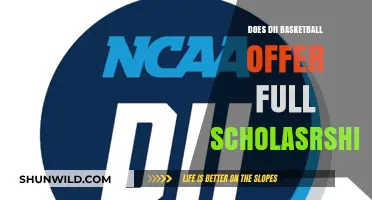 DII Basketball Scholarships: Full Ride or Not?