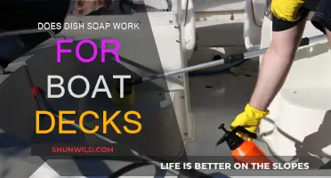 Boat Decks and Dish Soap: A Good Cleaning Combination?