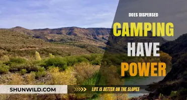 Does Dispersed Camping Offer Power Access? A Complete Guide