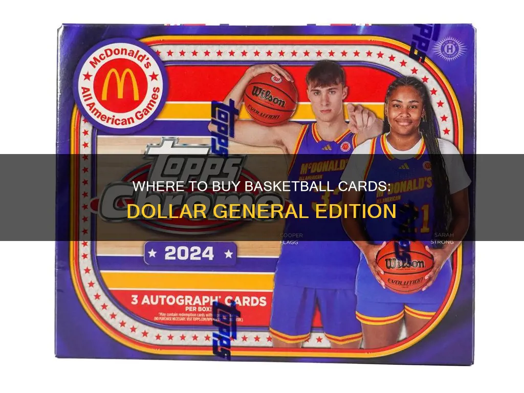 does dollar general sell basketball cards