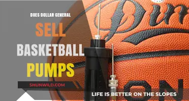 Dollar General: Basketball Pump Availability and Options