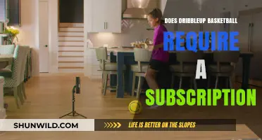 DribbleUp Basketball: Subscription Needed to Unlock Full Experience?