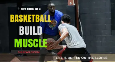 Dribbling a Basketball: Muscle-Building Workout or Not?