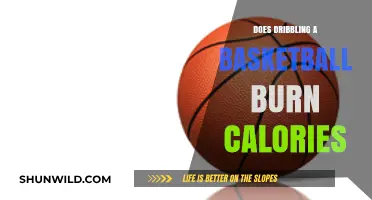 Dribbling a Basketball: Burning Calories and Having Fun