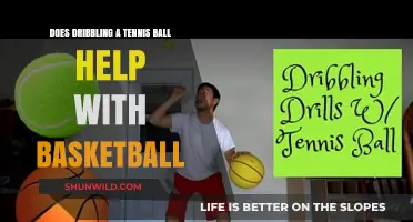 Tennis Ball Dribbling: Basketball Skill Builder