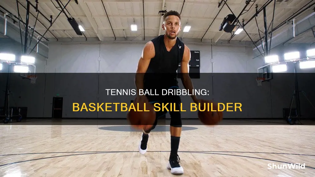 does dribbling a tennis ball help with basketball