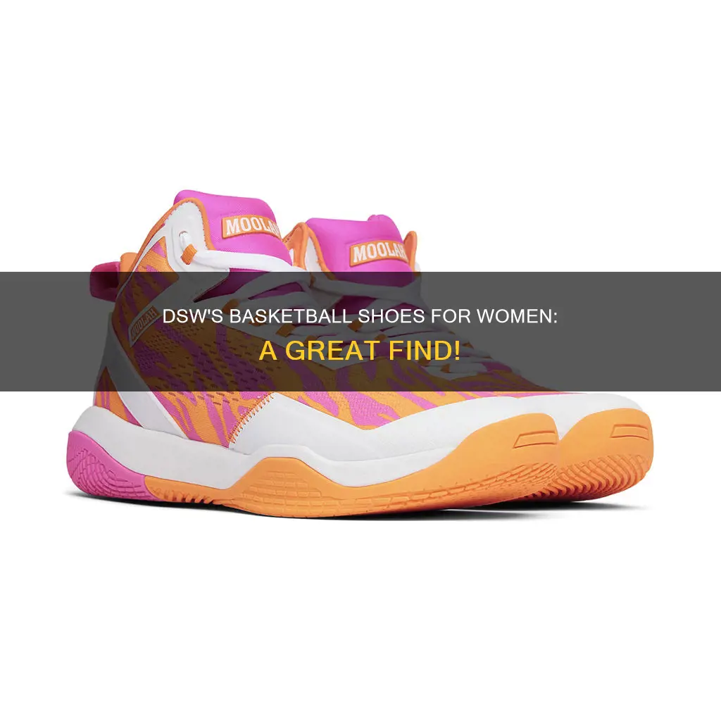 does dsw sell womens basketball shoes