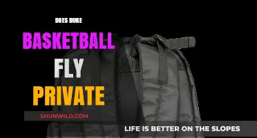 Duke Basketball's Private Jet Privilege
