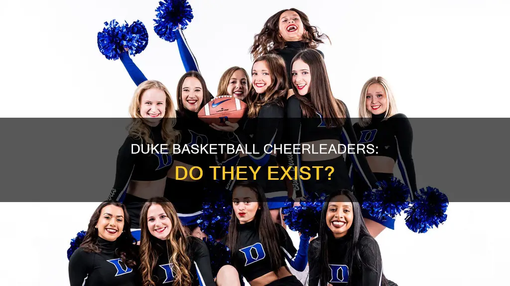 does duke basketball have cheerleaders