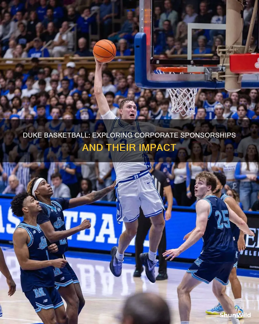 does duke basketball have corperate sponsors