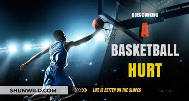 Dunking: Does It Hurt to Slam It Down?