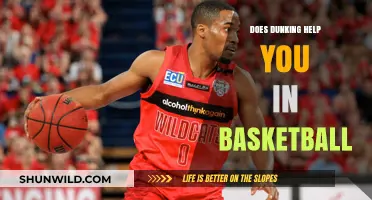 Dunking: The Ultimate Basketball Advantage?