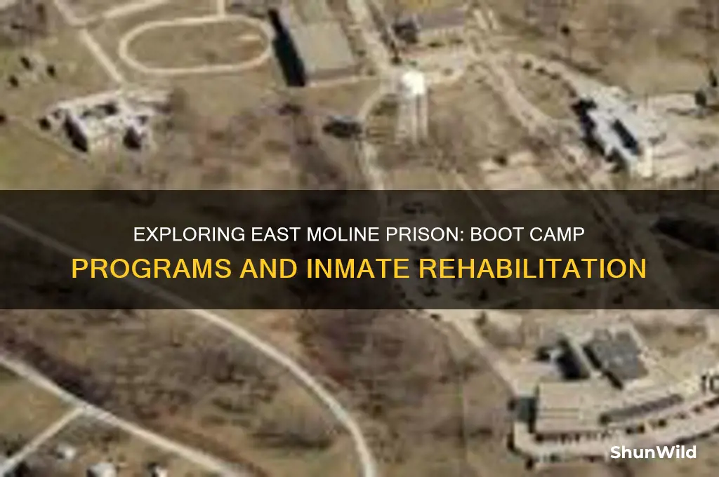 does east moline prison have a boot camp