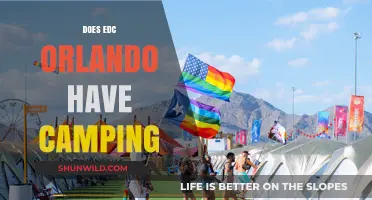 Does EDC Orlando Offer Camping Options? What You Need to Know
