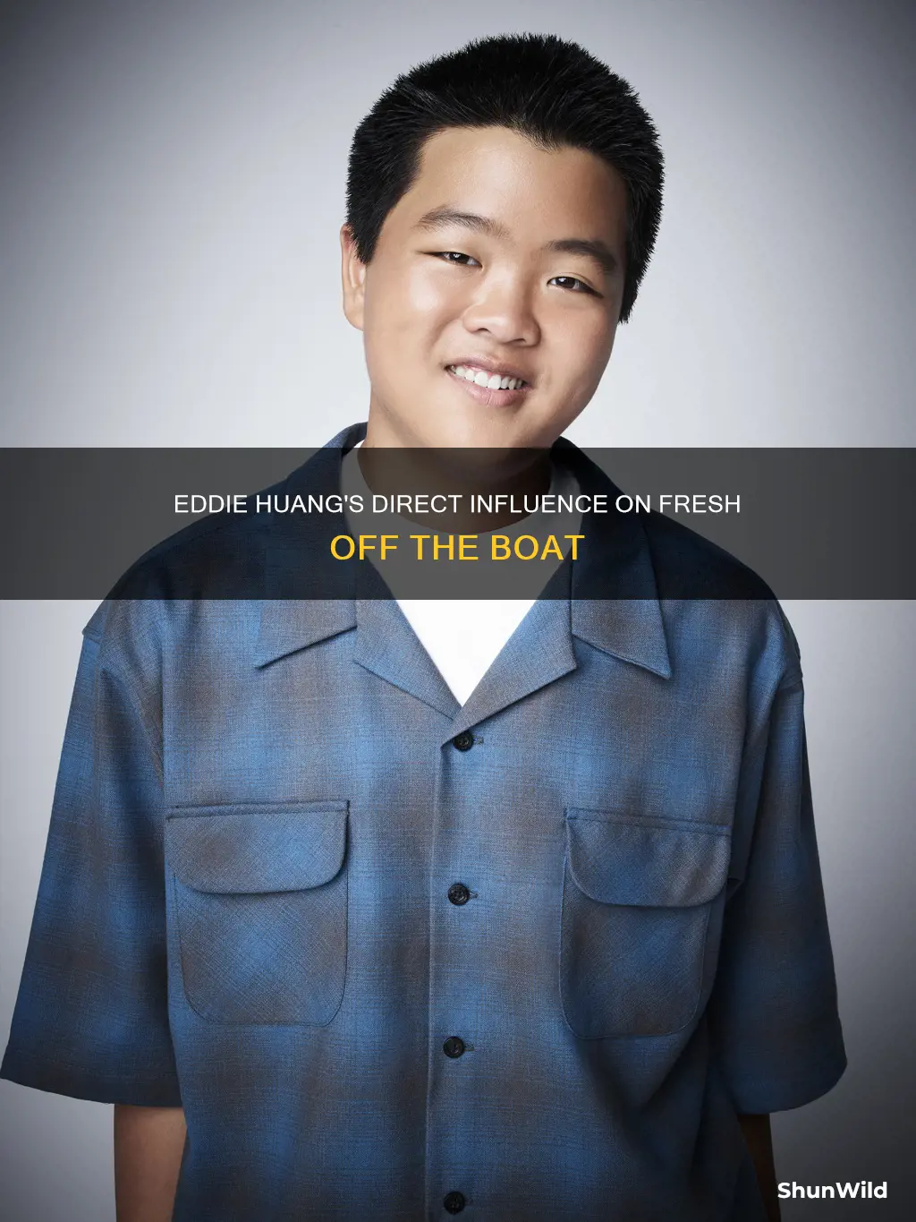 does eddie huang work directly on fresh off the boat