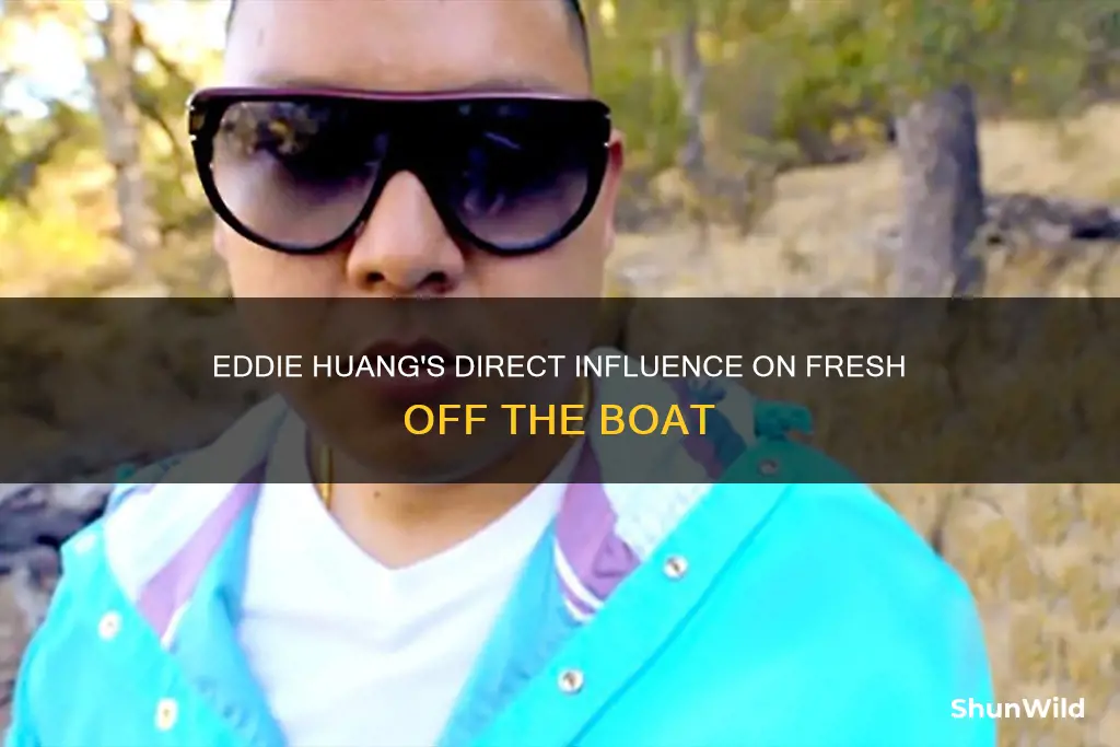 does eddie huang work directly on fresh off the boat